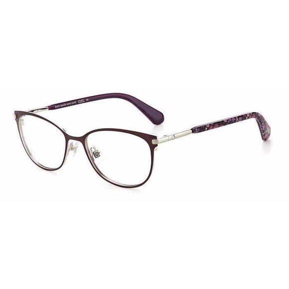 KATE SPADE JABRIA Eyeglasses B3V VIOLET 53mm